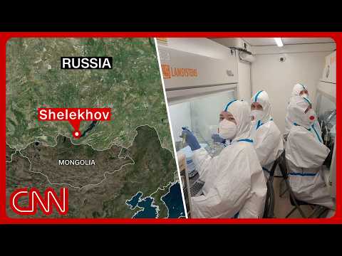 Worker at Russian plague lab dies; ‘anti-epidemic measures’ imposed