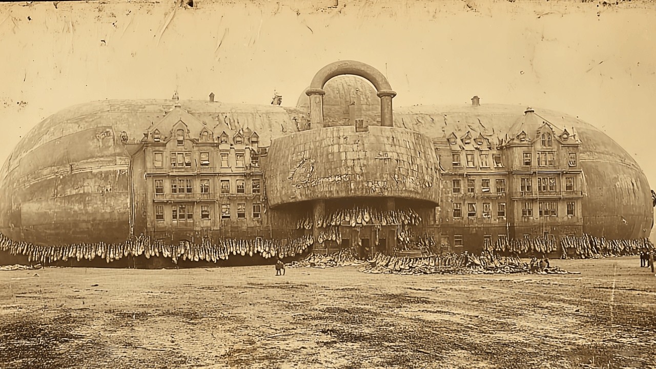 They locked the last orphanage in 1970 — nobody has opened it since