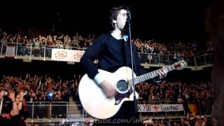 30 Seconds to Mars - The Kill (acoustic + Fullband) (HD) @ Lotto Arena 30 November 2011