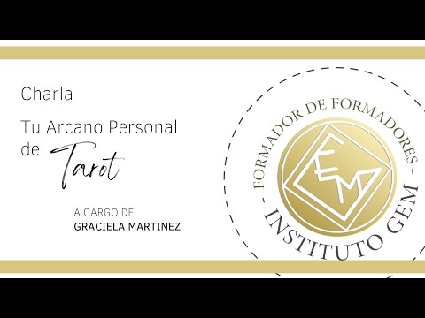 Charla Tu Arcano Personal del Tarot