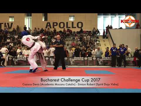 Cazacu Denis (Academia Mocanu Catalin) - Simion Robert (Spirit Dojo Vidra)