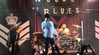 The Cab - &quot;Angel With a Shotgun&quot; (Live in Anaheim 1-11-12)