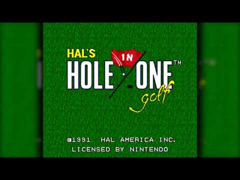 The Best of Retro VGM #1210 - HAL's Hole in One Golf (SNES/Super Famicom) - Sunset