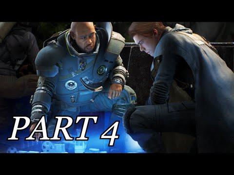 STAR WARS JEDI FALLEN ORDER | SAW GERRERA | Gameplay - Part 4 | PlayStation 5 |