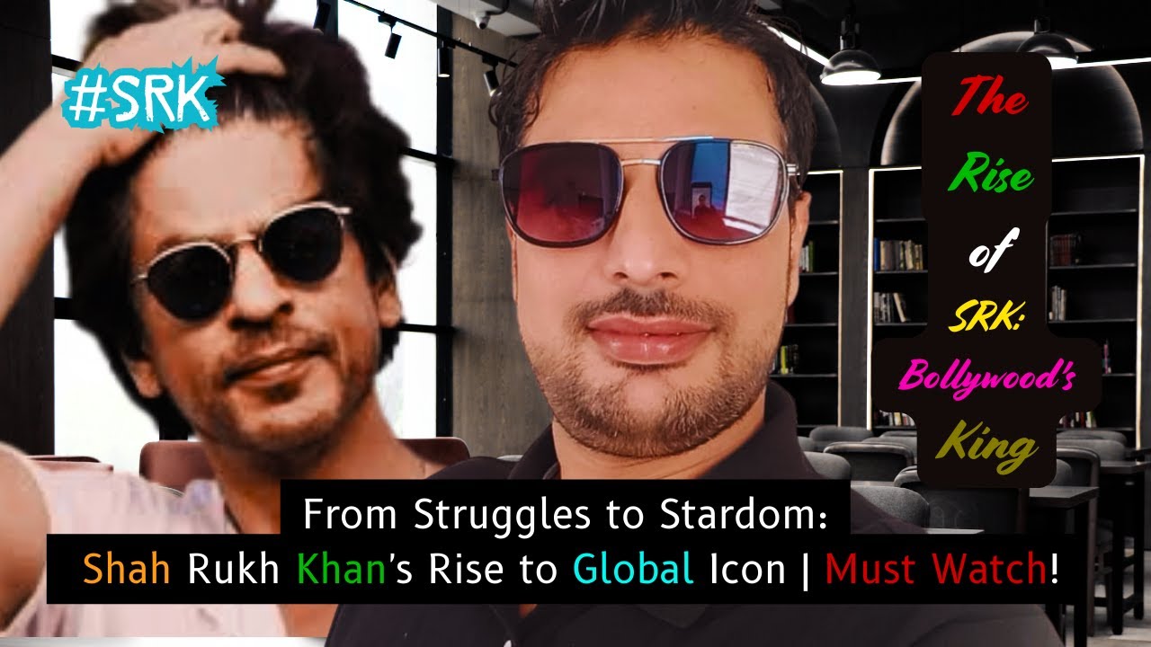 Shah Rukh Khan: Journey of the King of Bollywood | Inspiring Story of SRK