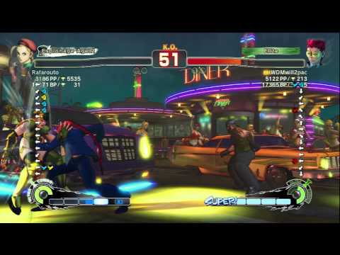 Rafarouto [Cammy] Vs WDMwill2pac [C.Viper] SSF4 Arcade Edition 2012 720 HD