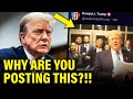 Trump Posts Videos of Himself FREAKING OUT after Trial