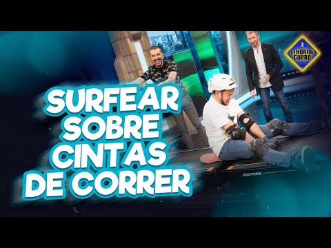 Surfear en casa es posible - Ciencia - El Hormiguero
