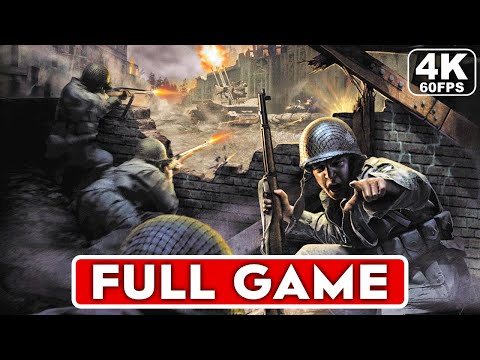 CALL OF DUTY 1 Gameplay Walkthrough Campaign FULL GAME [4K 60FPS PS3] - No Commentary