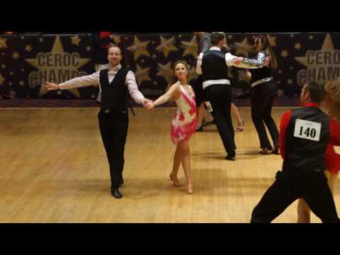 Ceroc London Champs 2017 - Open Round 2