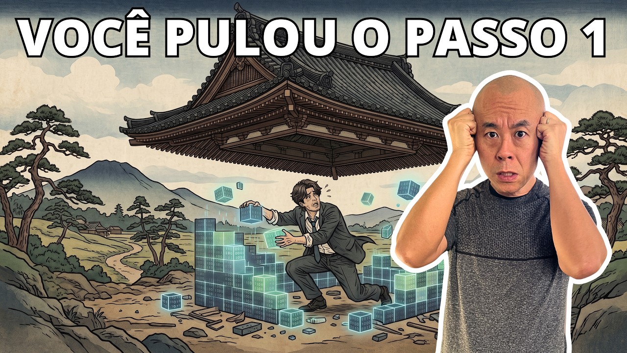 Por que a IA parece tão inútil para você?