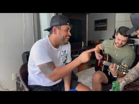 Fred e Fabrício - o que eu sinto é amor - Não entrego No pelo Voz e Violão