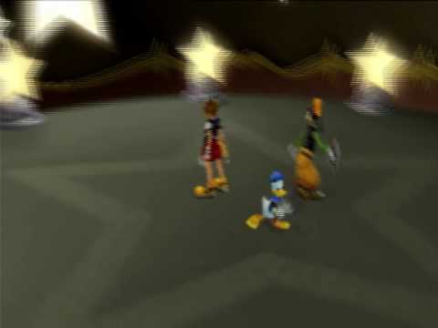 KH2, Japanese cutscene: 109 - Twilight Town: First Visit (Part 13)
