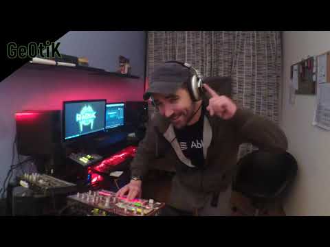 LIVESTREAM DJ Ge0tik  / INDUS HARDCORE / FRENCHCORE / HARDTEK - BY BEATGROUND