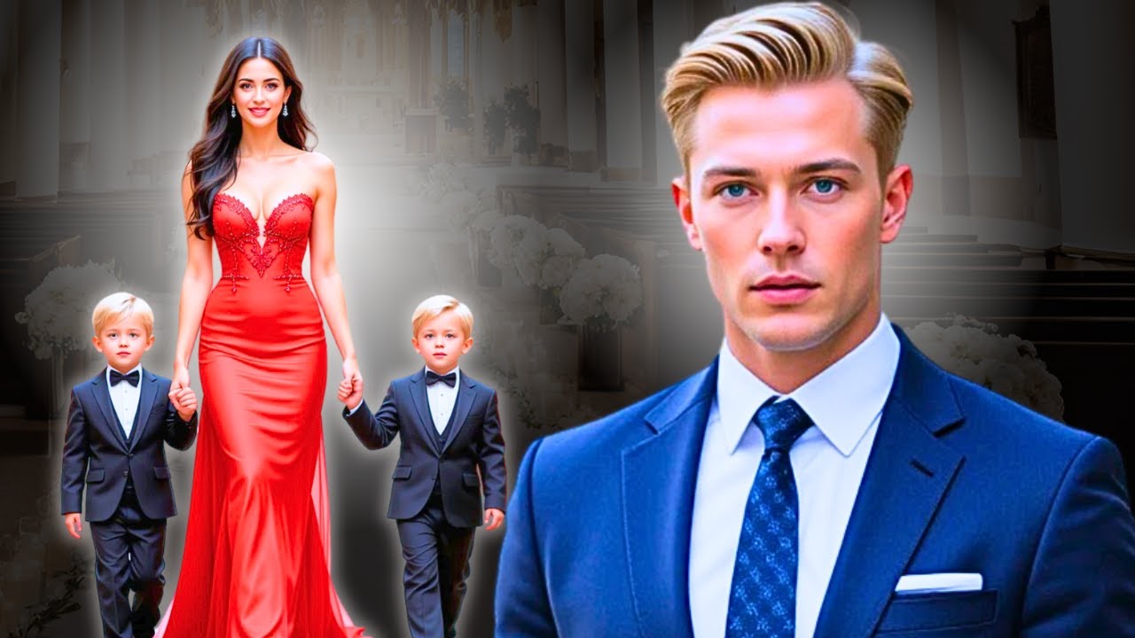 Bilionário Convidou a Ex Para Humilhá-la no Casamento… Mas Ela Chegou Com Gêmeos IGUAIS A ELE!