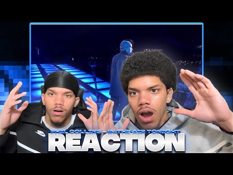 THIS IS A CLASSIC  | Phil Collins - In The Air Tonight (REACTION!!!)