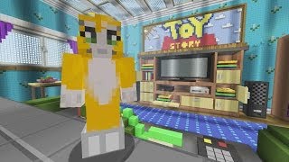 Minecraft Xbox - Toy Story 2 - Living Room - {2}