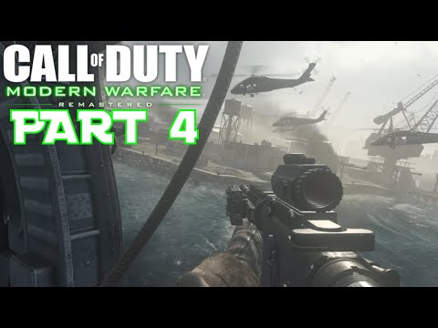 USMC Full Scale Retaliation - Modern Warfare Remastered - Part 4