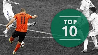 ᴴᴰ The Netherlands TOP 10 most beautiful goals ever