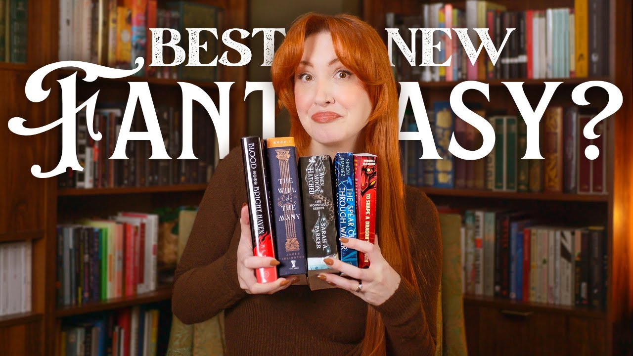 Reading YOUR Favourite Fantasy Books Until I Get a 5 Star Read! 📚