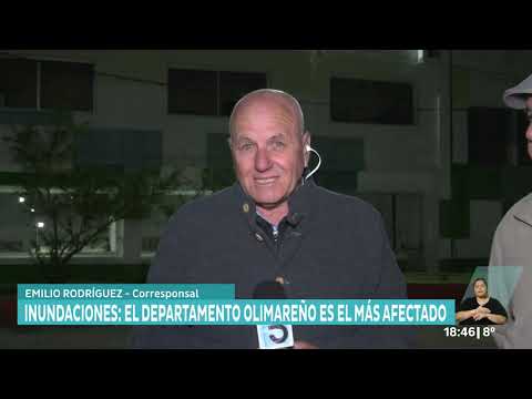 Treinta y Tres es el departamento más afectado por las inundaciones
