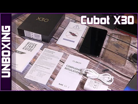 Cubot X30 - unboxing and first look