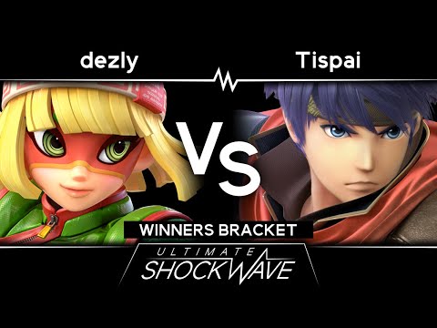 USW 90 - UTDe | dezly (Min Min) VS GUMP | Tispai (Ike, Pyra Mythra) - Winners Bracket - SSBU