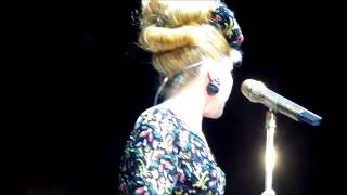 Paloma Faith - Beauty of the End & Speech - o2 Arena London - 7th June 2013