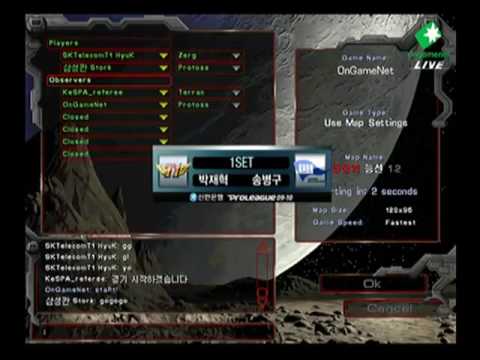 SPL  Stork vs Hyuk 2009-10-17  @ Heartbreak Ridge