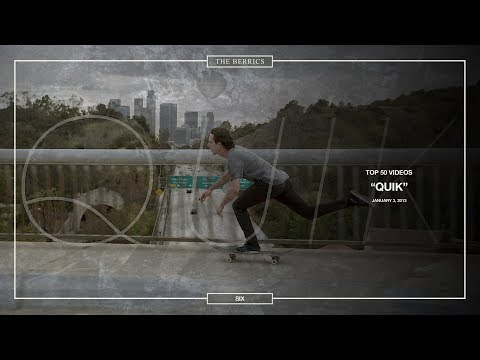 Berrics Top 50: #6 | Austyn Gillette - "Quik"