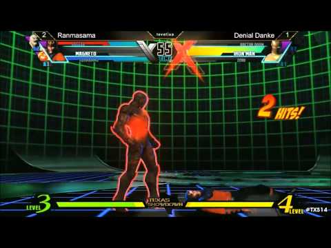 UMvC3 Ranmasama vs Denial Danke - TS 2014 HD
