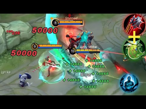 Alpha unlimited lifesteal build