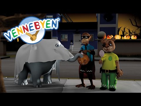 Vennebyen - Halloween, HEL episode