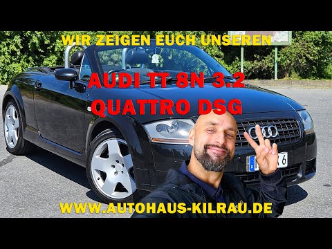 Was bekommst du für dein Geld?Audi TT 8N 3.2 Quattro Cabriolet im Check!
