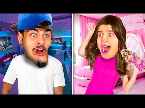 STAVĚCÍ soutěž KLUCI vs HOLKY v Minecraftu!