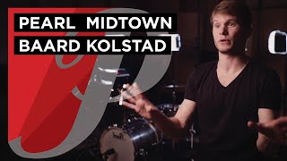 Video thumbnail for Pearl Midtown Compact Drum set by Pearl Drums Europe