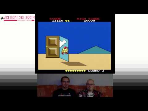 VSK spelar Pac-Land [PC Engine]