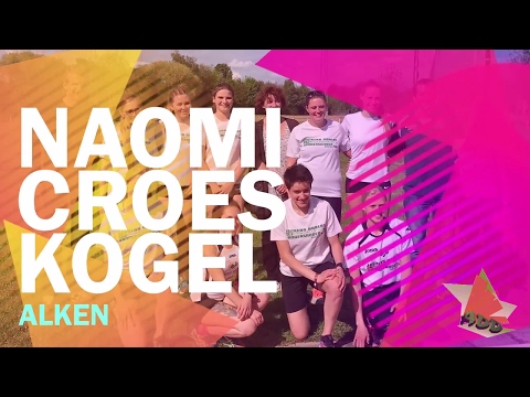 BvV AC Dames Alken - Naomi Croes - Kogel