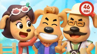 Best Family Moments | Fun Story | Police Cartoons for Kids | Sheriff Labrador