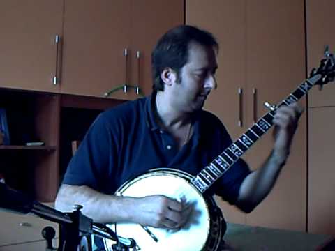 Moto Perpetuo Paganini - Claudio Parravicini - Banjo