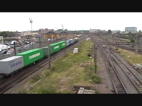 Willesden Junction 30th July 2009 Featuring DRS 66430!