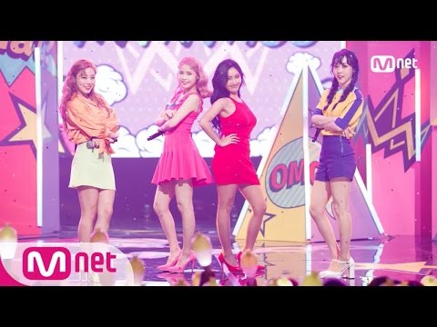 [MAMAMOO - Yes I am] Comeback Stage | M COUNTDOWN 170622 EP.529