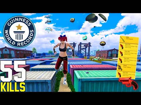 55 KILLS in 27 MINUTE🔥BEST FASTEST GAMEPLAY | PUBG mobile