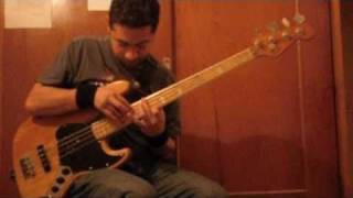 Mudita/Jeff Schmidt bass cover by Neftalí López