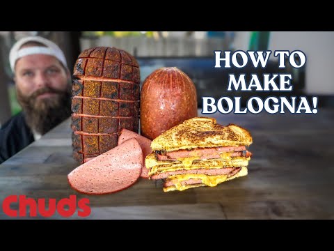 Scratch Made Bologna! | Chuds BBQ