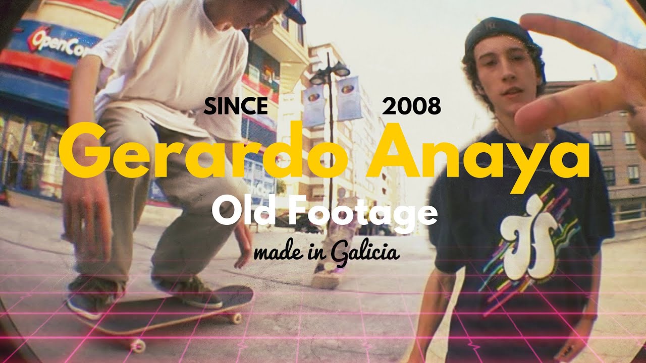 Gerardo Anaya: Old Footage