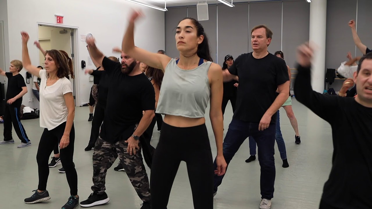 Thriller NYC Rehearsal Pt. I - YouTube