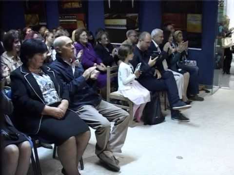 Tv Tera Bitola  Marija Gosevska na vtoriot den na Interfest 04 10 2014