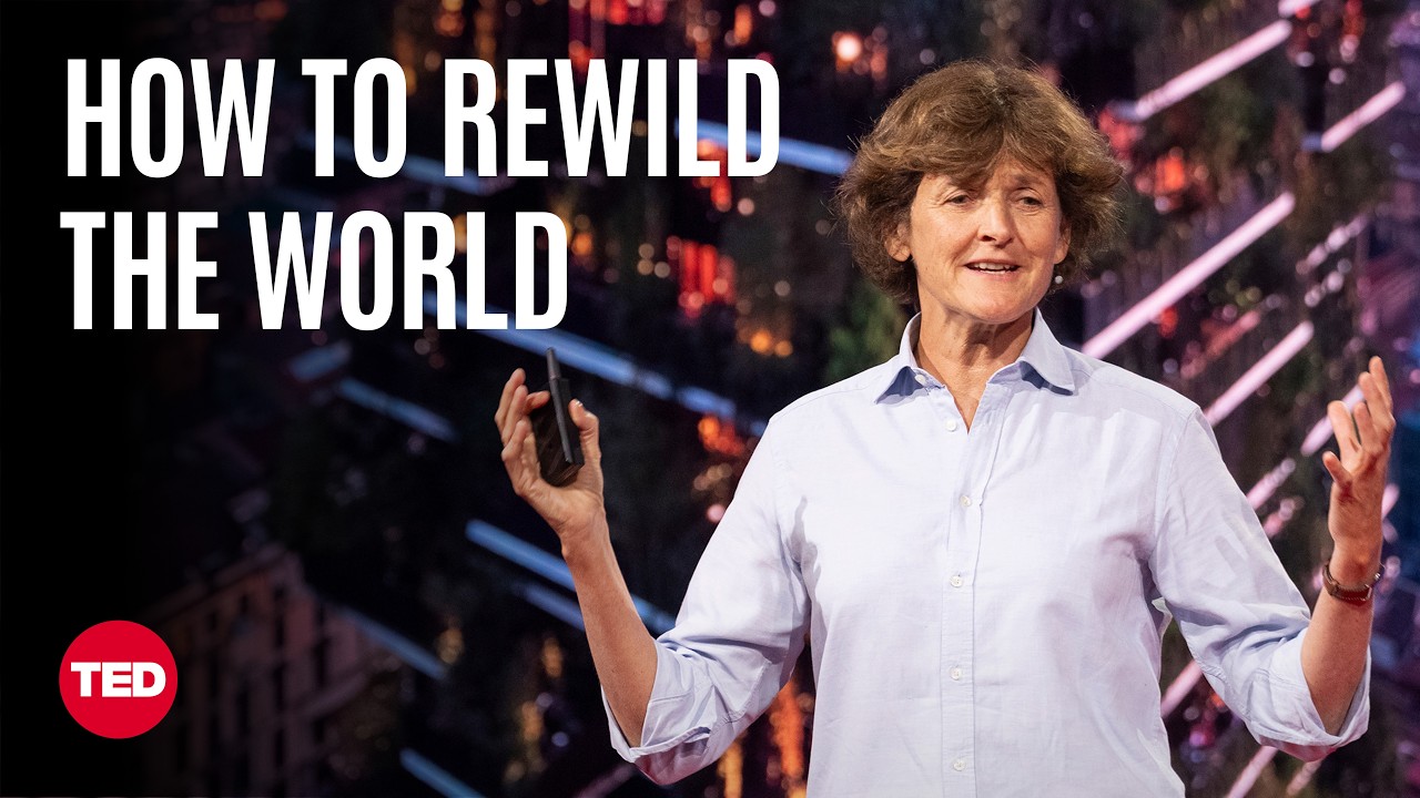 3 Tips to Make Your World Beautifully Wild | Isabella Tree | TED