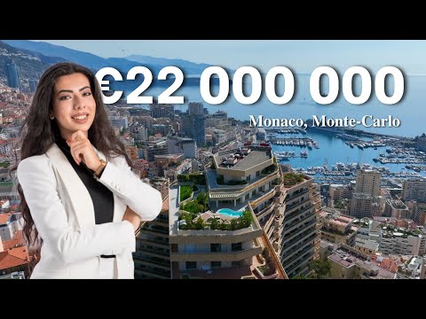 Elegant Duplex with a pool in Monte-Carlo / SPARK & PARTNERS